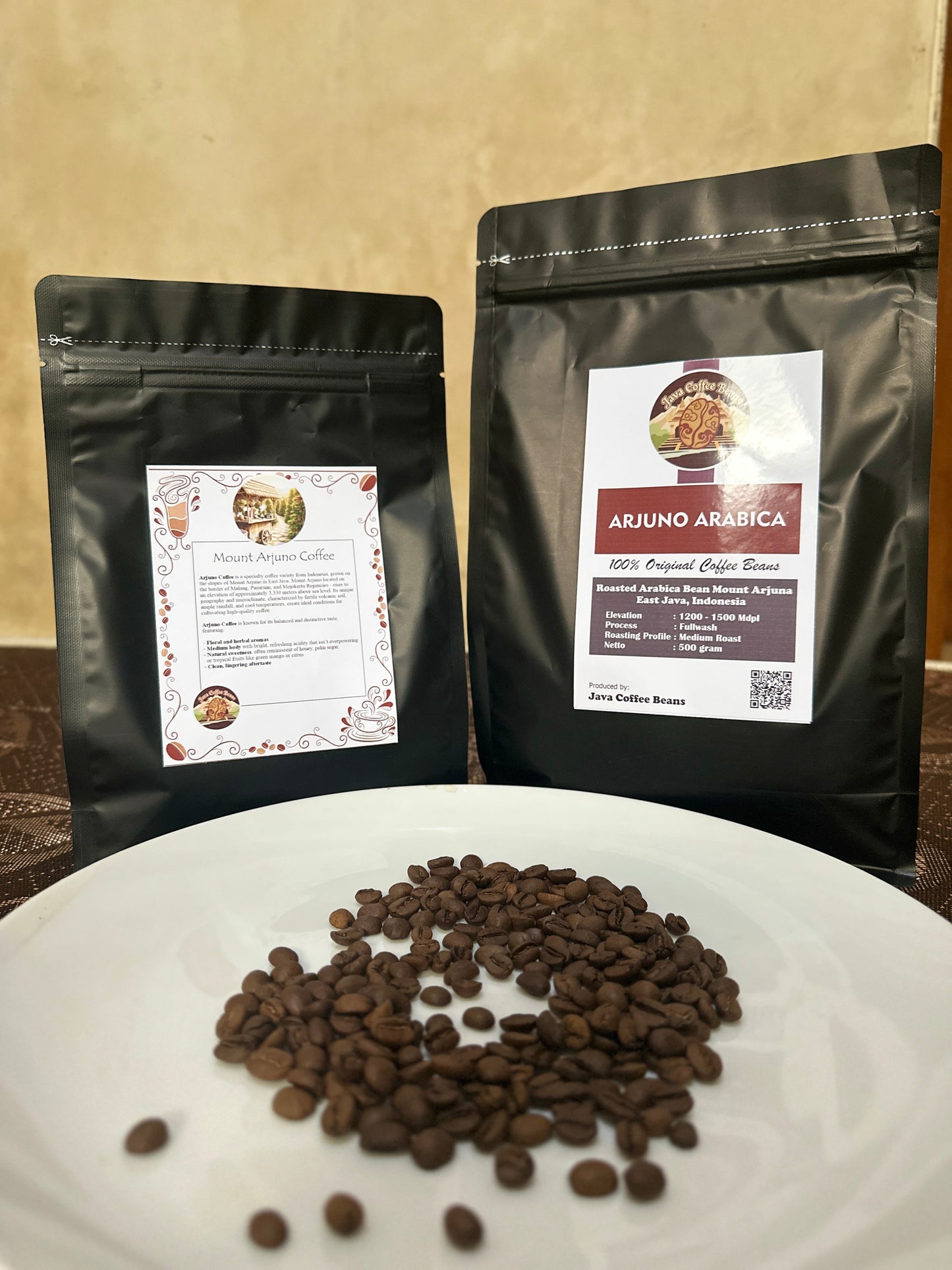 Wonosari Arabica – Single Origin Coffee from Mount Arjuno, East Java, Indonesia