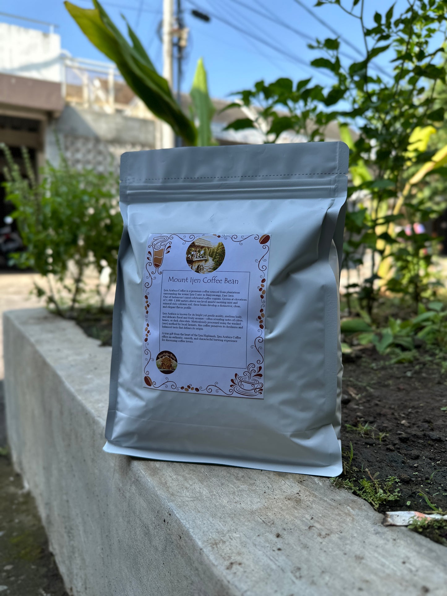 Mount Ijen Specialty Arabica – Single Origin from Java, Indonesia