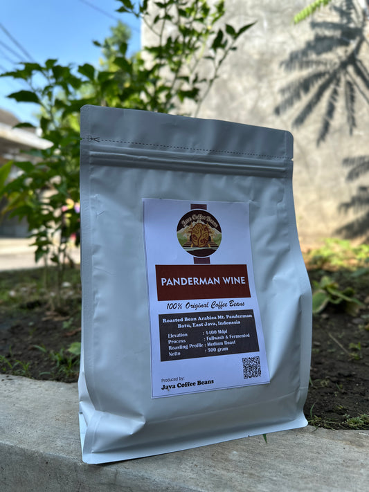 Wine-Note Arabica Coffee – Single Origin from Mount Panderman, East Java