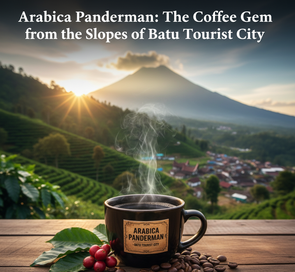 Arabica Panderman: The Coffee Gem from the Slopes of Batu Tourist City
