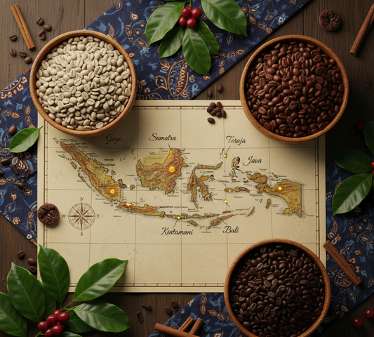 Indonesian Coffee: A Wealth of Flavors from Sabang to Merauke