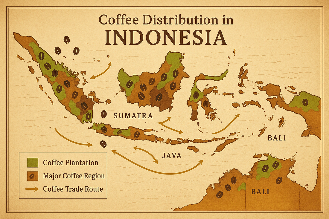 A Journey Through Time: The Rich History of Coffee in Indonesia