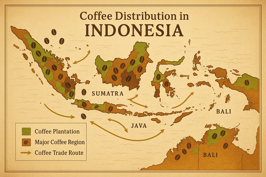A Journey Through Time: The Rich History of Coffee in Indonesia