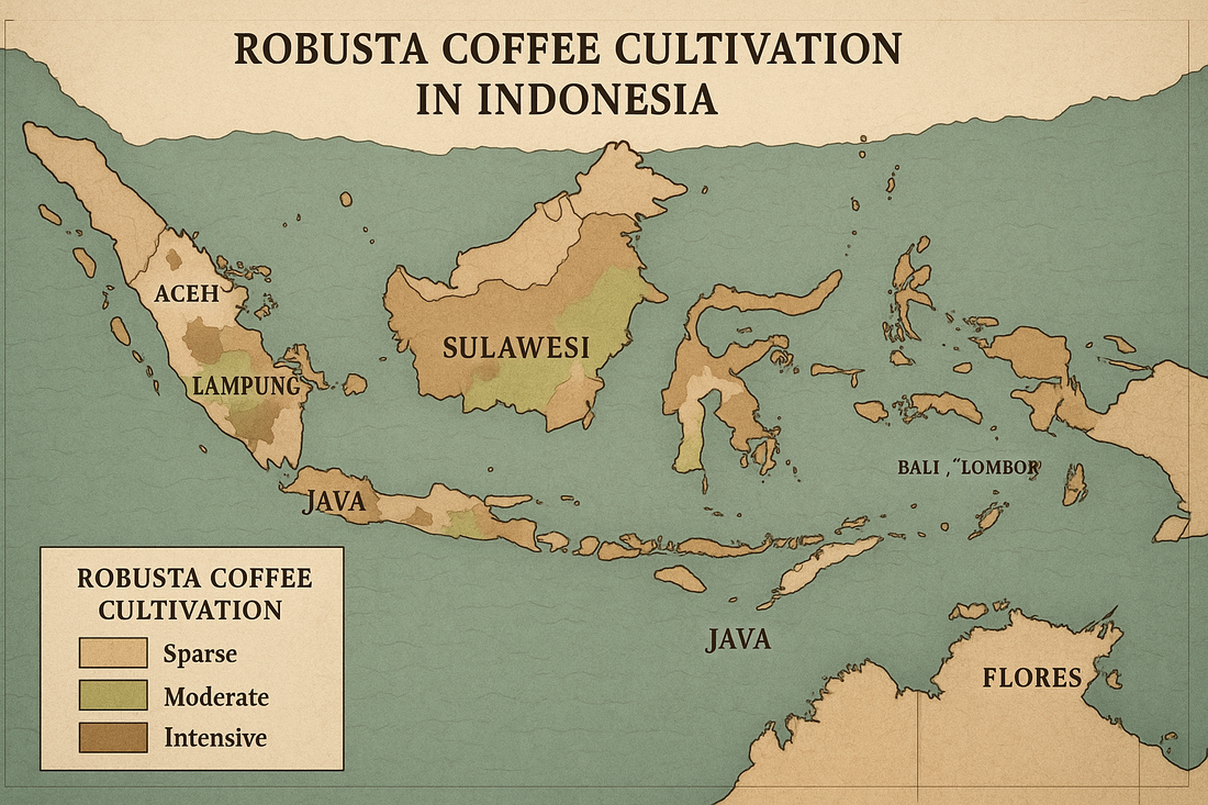 The Story of Indonesian Robusta Coffee