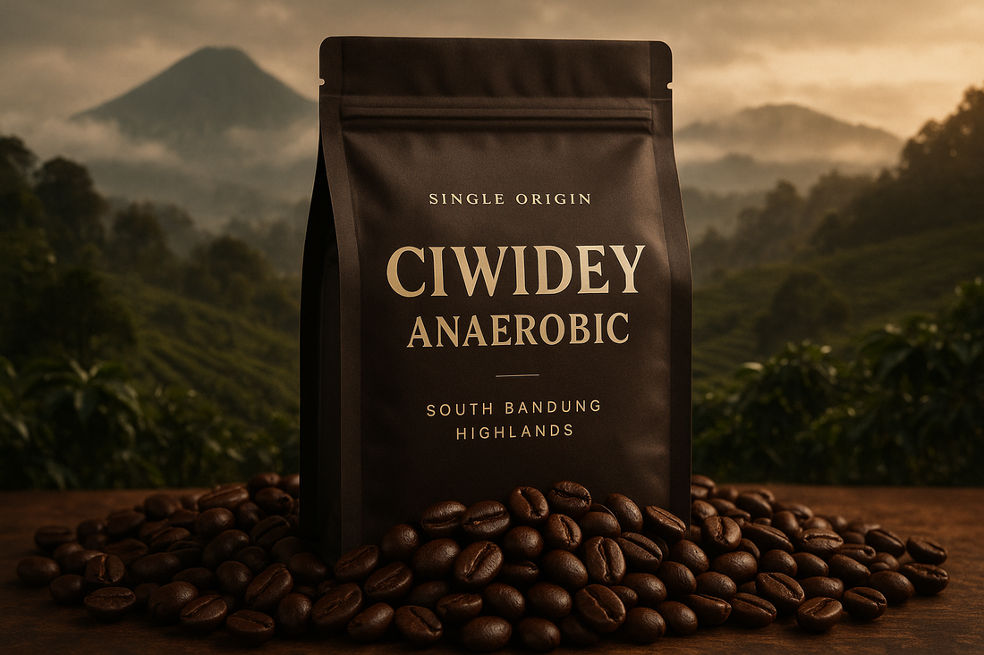 Single Origin Ciwidey Anaerobic: Unique Flavors from the South Bandung Highlands
