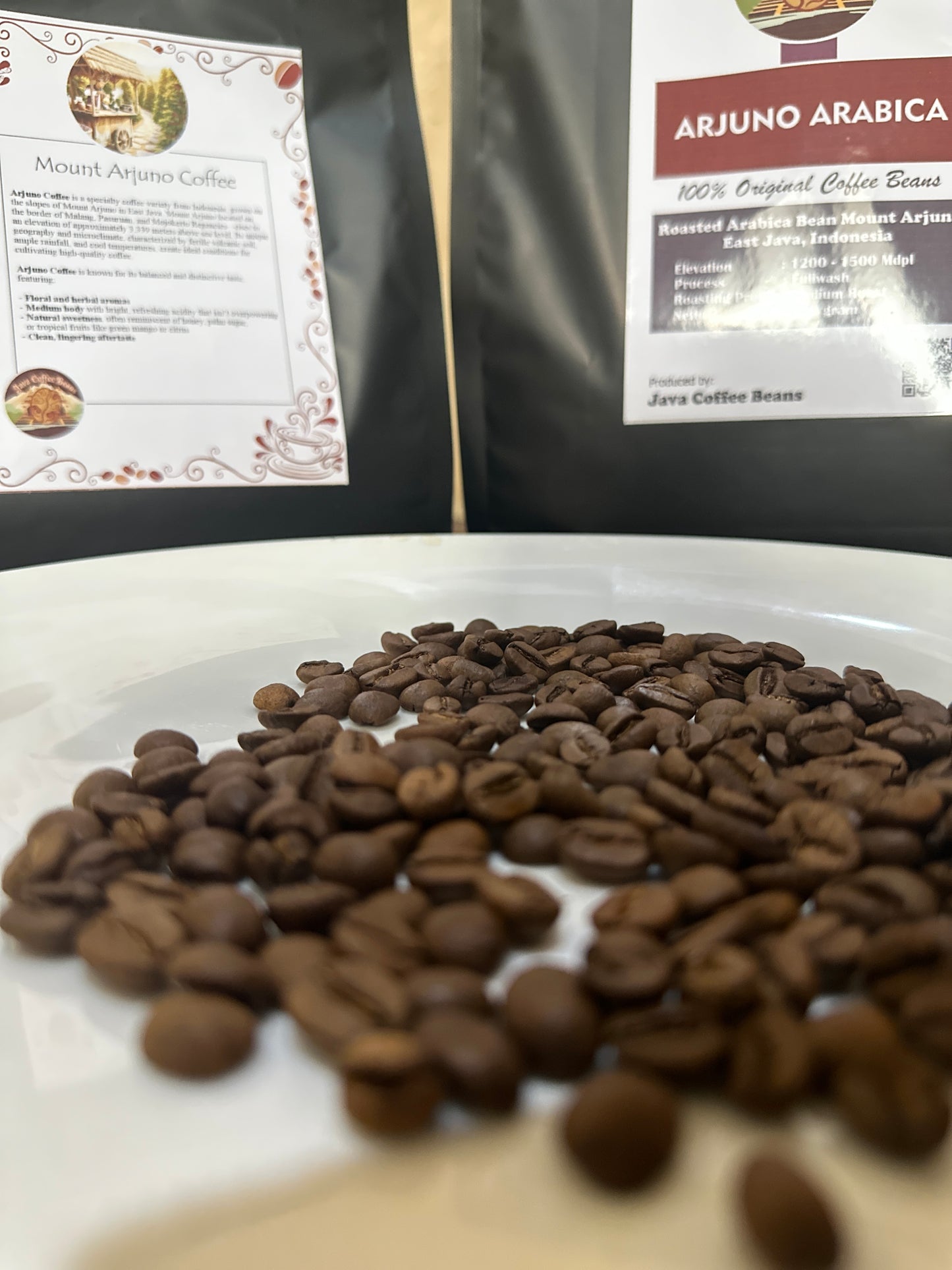 Wonosari Arabica – Single Origin Coffee from Mount Arjuno, East Java, Indonesia