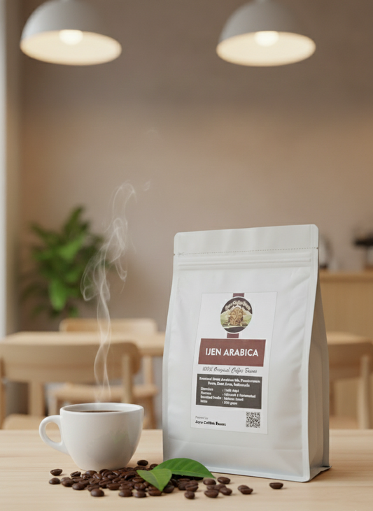 Mount Ijen Specialty Arabica – Single Origin from Java, Indonesia