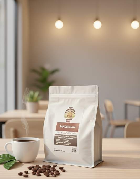 Mount Panderman Specialty Arabica – Single Origin from Java, Indonesia