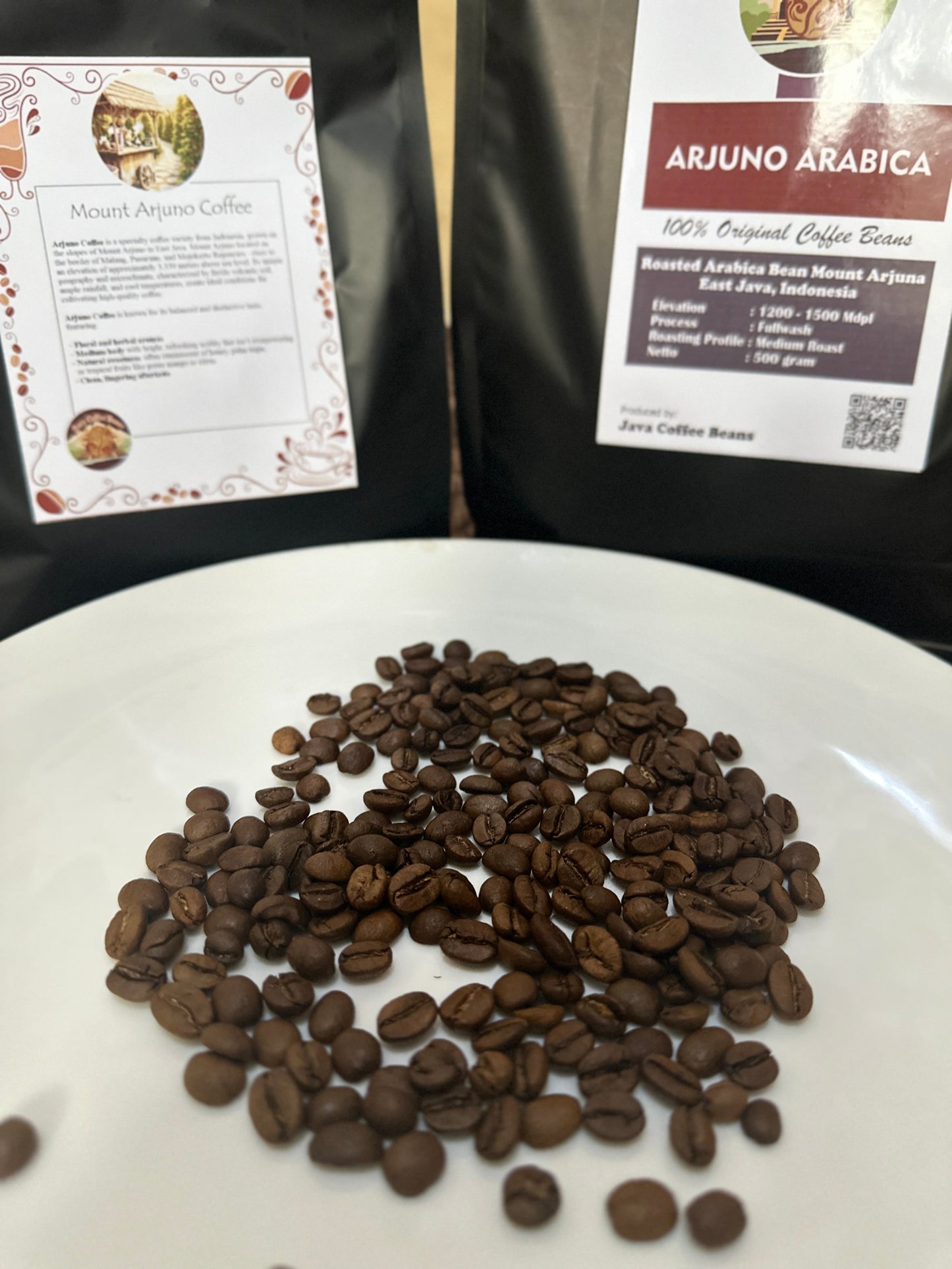 Wonosari Arabica – Single Origin Coffee from Mount Arjuno, East Java, Indonesia