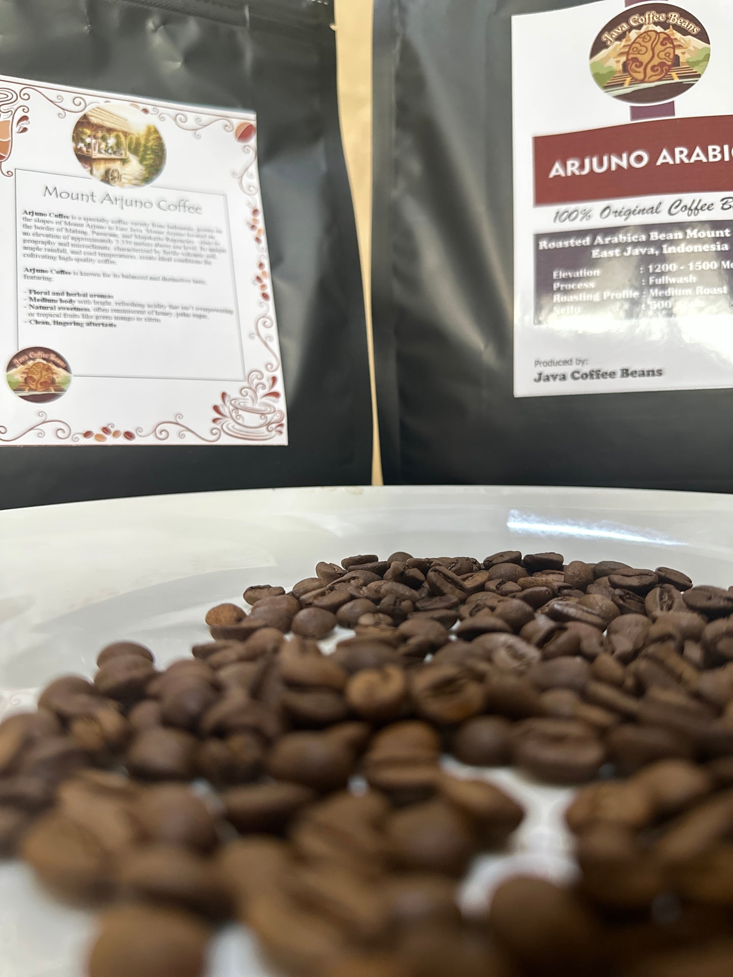 Wonosari Arabica – Single Origin Coffee from Mount Arjuno, East Java, Indonesia