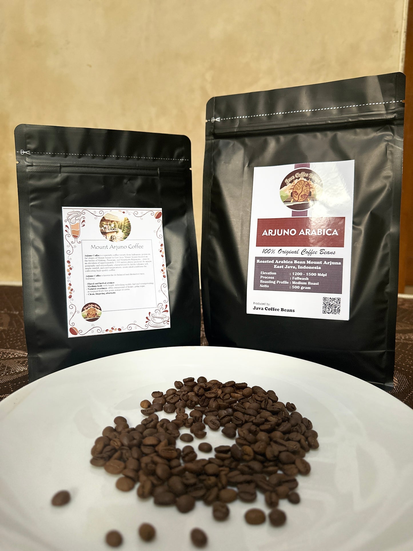 Wonosari Arabica – Single Origin Coffee from Mount Arjuno, East Java, Indonesia