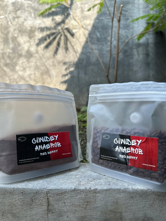 Red Berry Anaerobic Arabica – Single Origin from Ciwidey, West Java, Indonesia