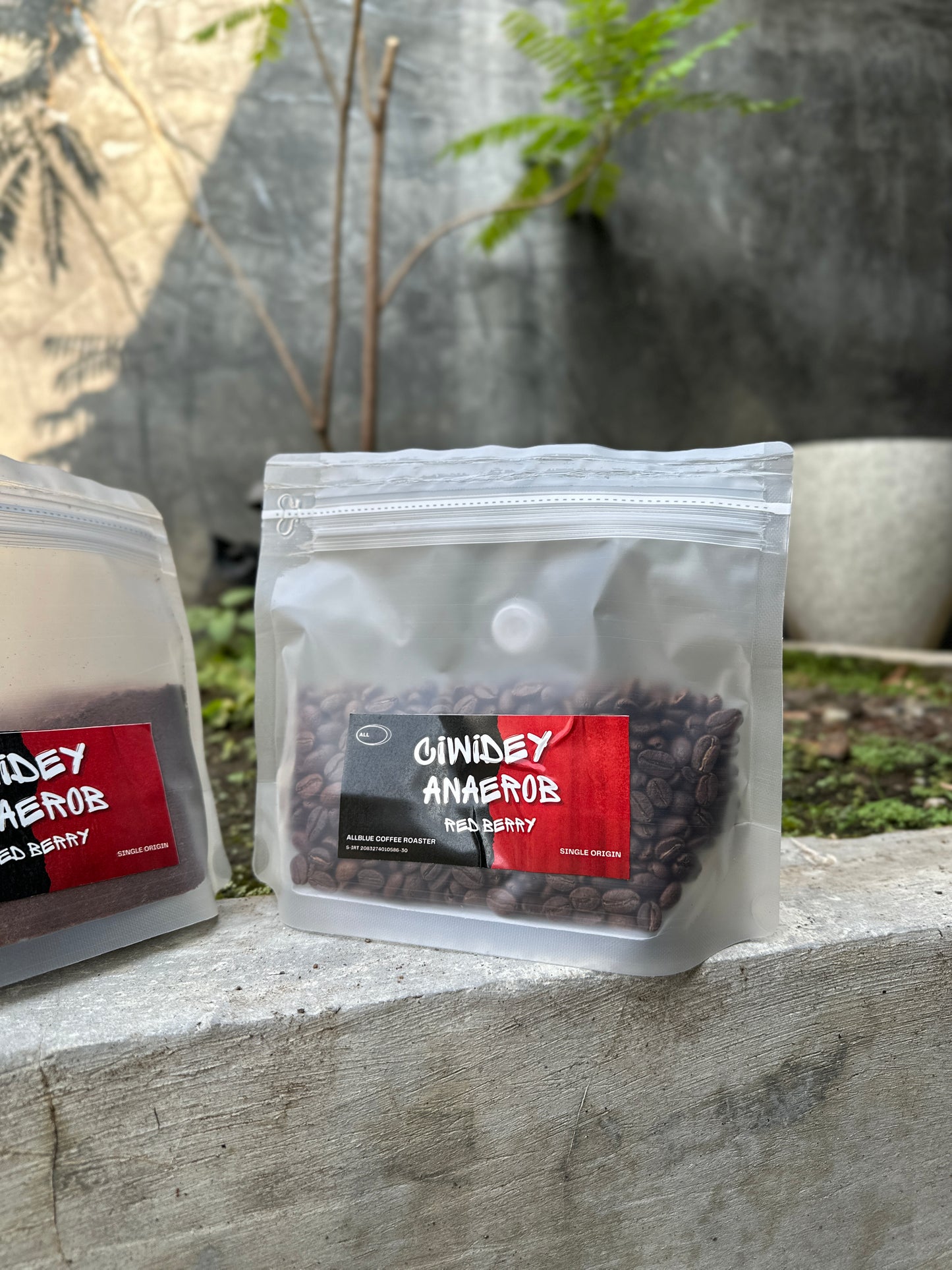 Red Berry Anaerobic Arabica – Single Origin from Ciwidey, West Java, Indonesia
