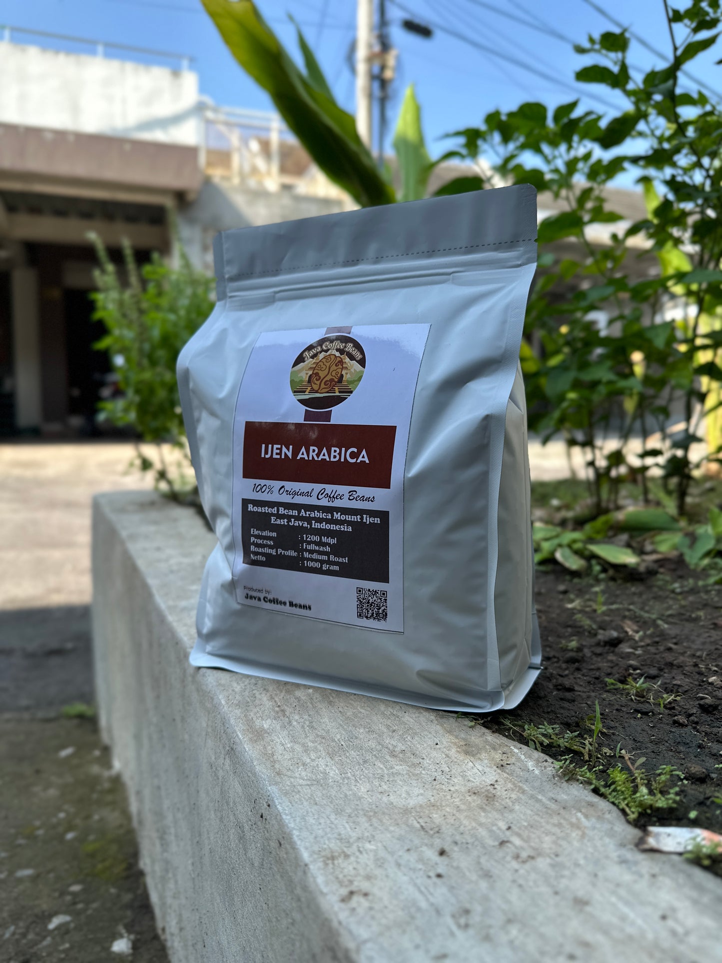 Mount Ijen Specialty Arabica – Single Origin from Java, Indonesia
