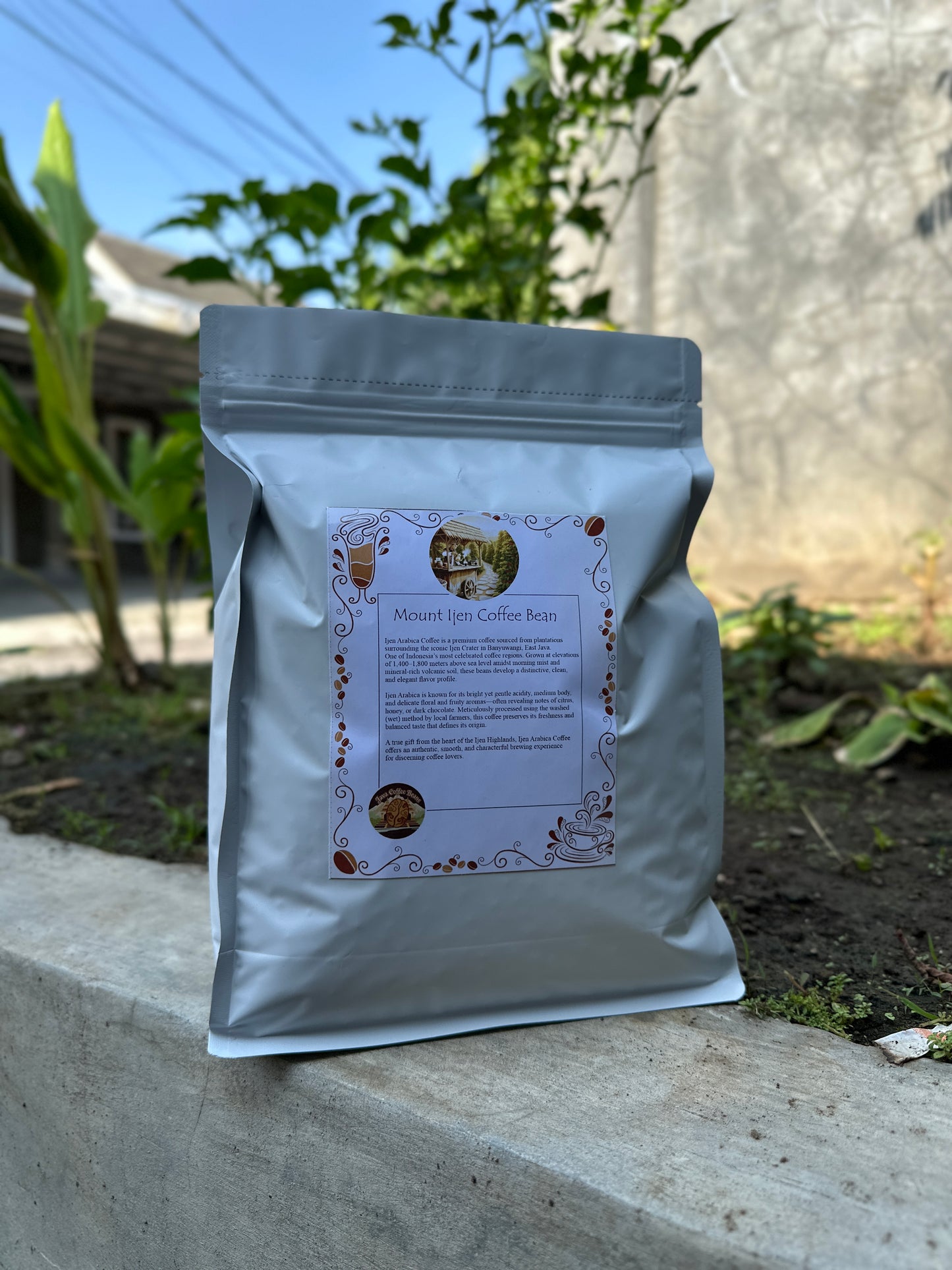 Mount Ijen Specialty Arabica – Single Origin from Java, Indonesia