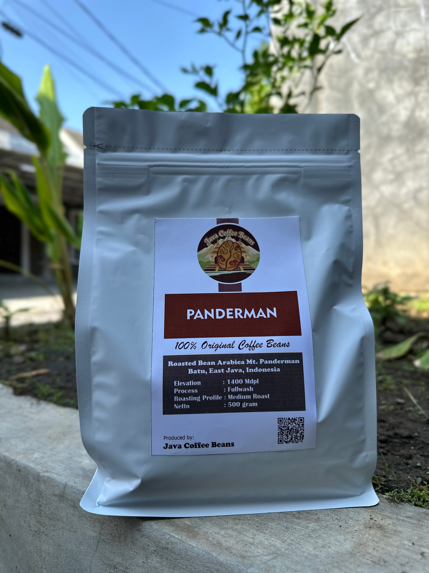 Mount Panderman Specialty Arabica – Single Origin from Java, Indonesia
