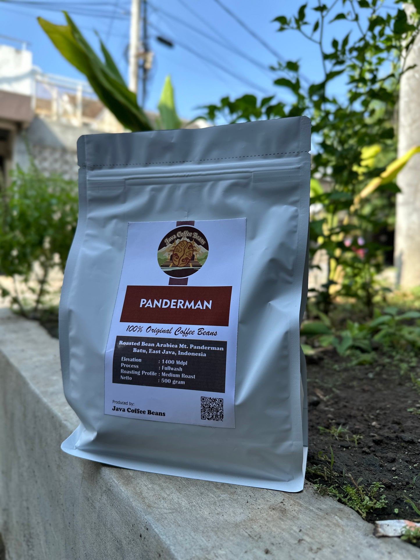 Mount Panderman Specialty Arabica – Single Origin from Java, Indonesia