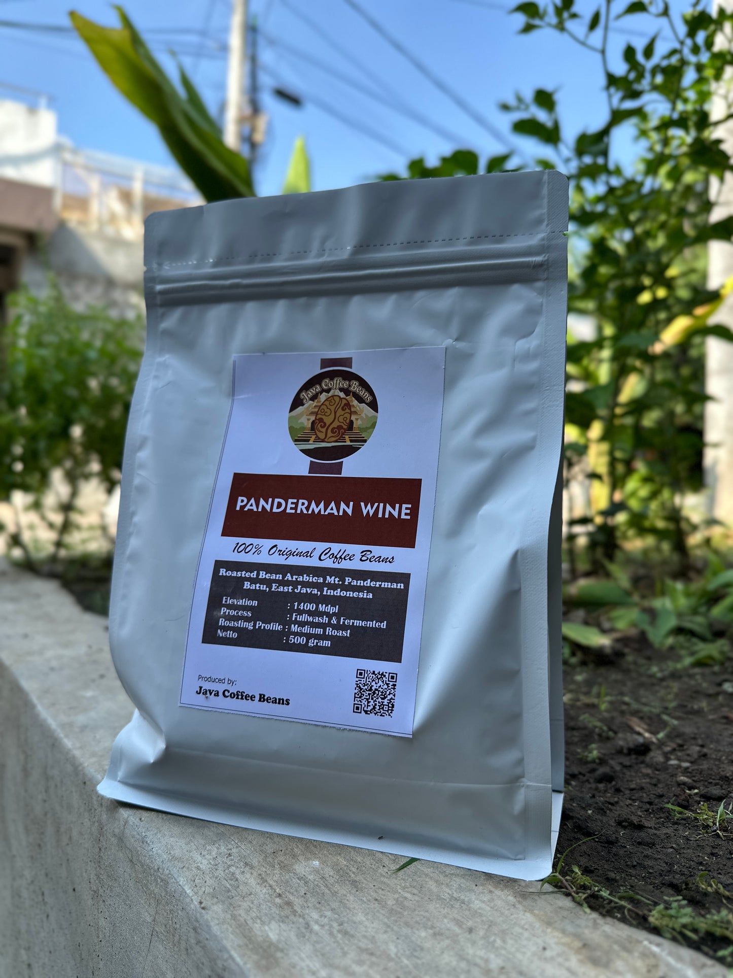 Wine-Note Arabica Coffee – Single Origin from Mount Panderman, East Java