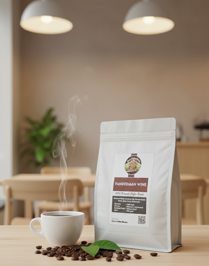 Wine-Note Arabica Coffee – Single Origin from Mount Panderman, East Java