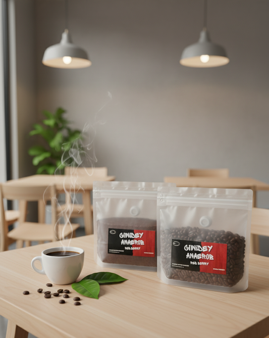 Red Berry Anaerobic Arabica – Single Origin from Ciwidey, West Java, Indonesia