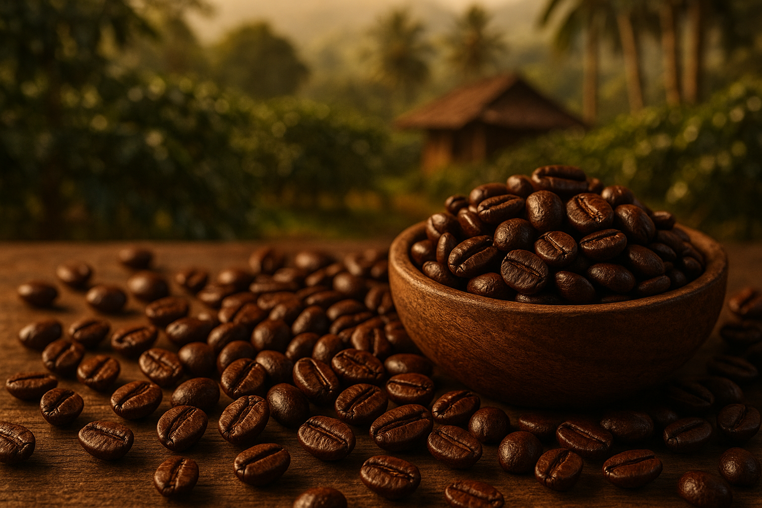 Coffee Beans Java Indonesia