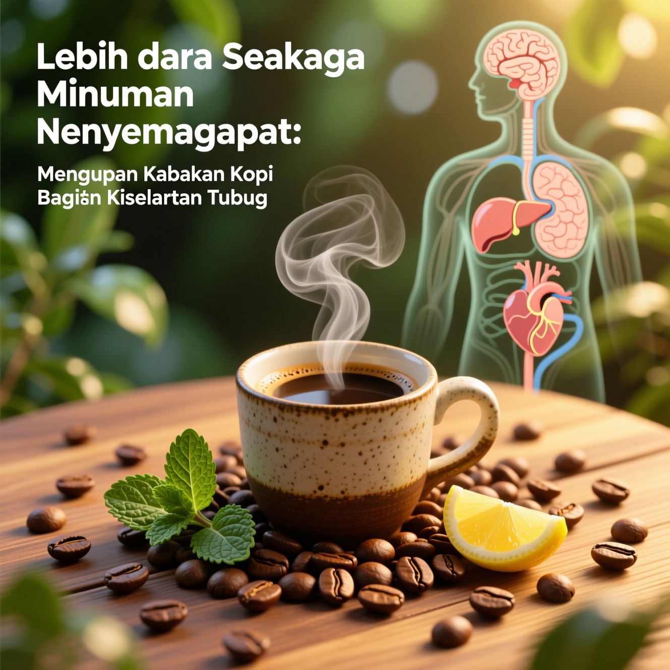 Lebih dari Sekadar Minuman Penyemangat: Mengupas Kebaikan Kopi Bagi Kesehatan Tubuh