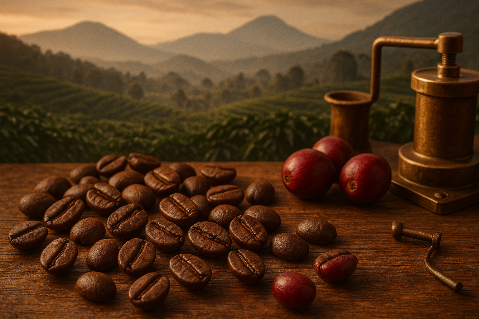 Single Origin Coffee Ciwidey Anaerob: Sensasi Rasa Unik dari Ketinggian Bandung Selatan